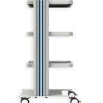 27881_b Carrello EASY - 3 ripiani 40 x 36 cm. + base