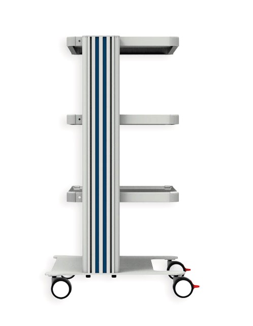 27881_b Carrello EASY - 3 ripiani 40 x 36 cm. + base