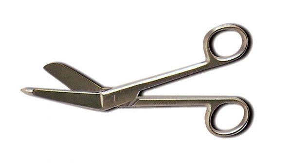 34125.29.30 TORINOMED - FORBICE LISTER in accaiaio inox - 18 cm.