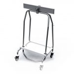 Carrello ideale per trasportare un sacco da 70 litri (non incluso).
