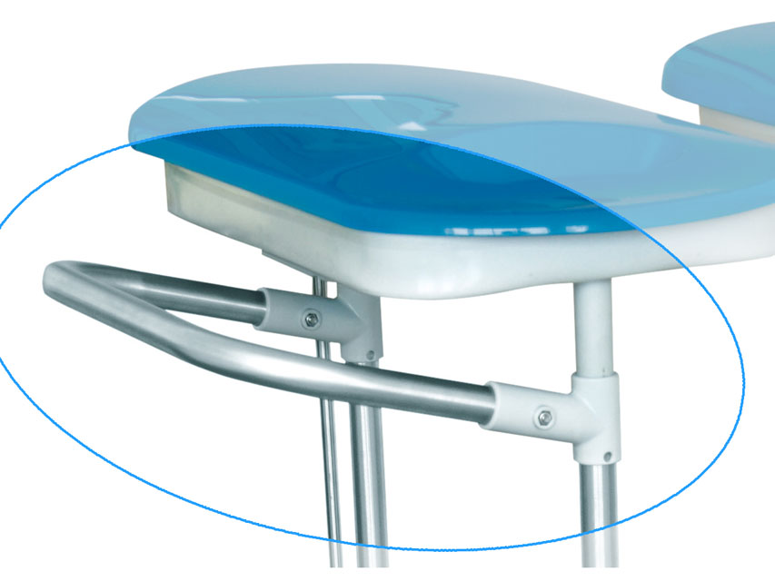 45910 TORINOMED - Maniglia opzionale per carrello biancheria