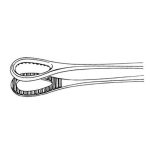 Pinza reggiteli in acciaio inox Foerster - 20 cm