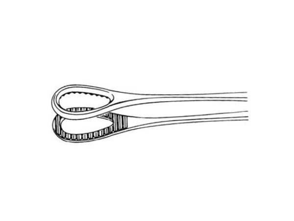 Pinza reggiteli in acciaio inox Foerster - 20 cm