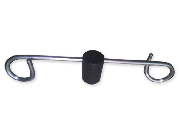Supporto in acciaio inox 304 per cestello flebo - TORINOMED