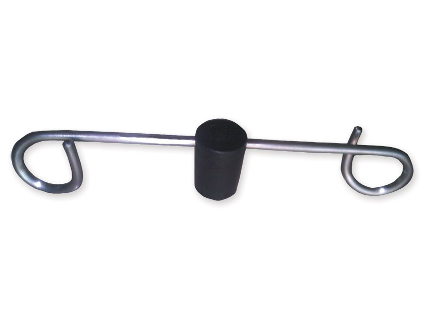 Supporto in acciaio inox 304 per cestello flebo - TORINOMED