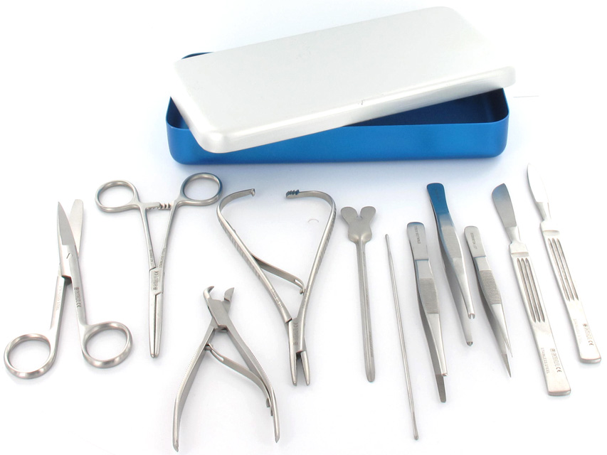 TROUSSE FERRI SUPREMA - alluminio, 11 ferri TROUSSE FERRI SUPREMA - alluminio, 11 ferri - TORINOMED