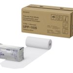 Rotolo carta termica  Sony UPP 110 S - rotolo H. 110 mm. x 20 mt. - conf da 10 rotoli ( €. 7.50 CAD.)