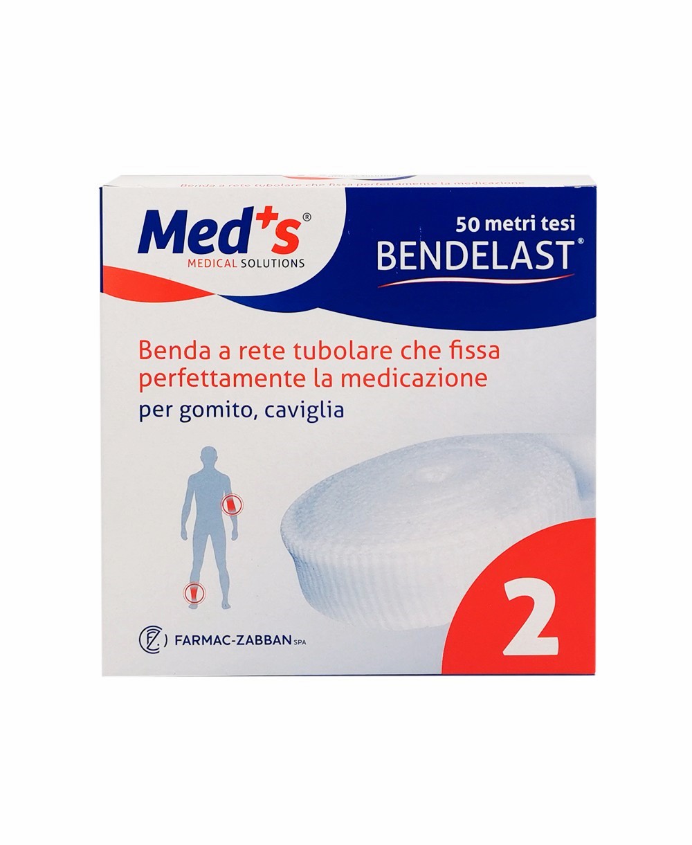 rete-misura-2 TORINOMED - Rete Elastica Tubolare Bendelast® Misura 2 - Confezione 50 Metri
