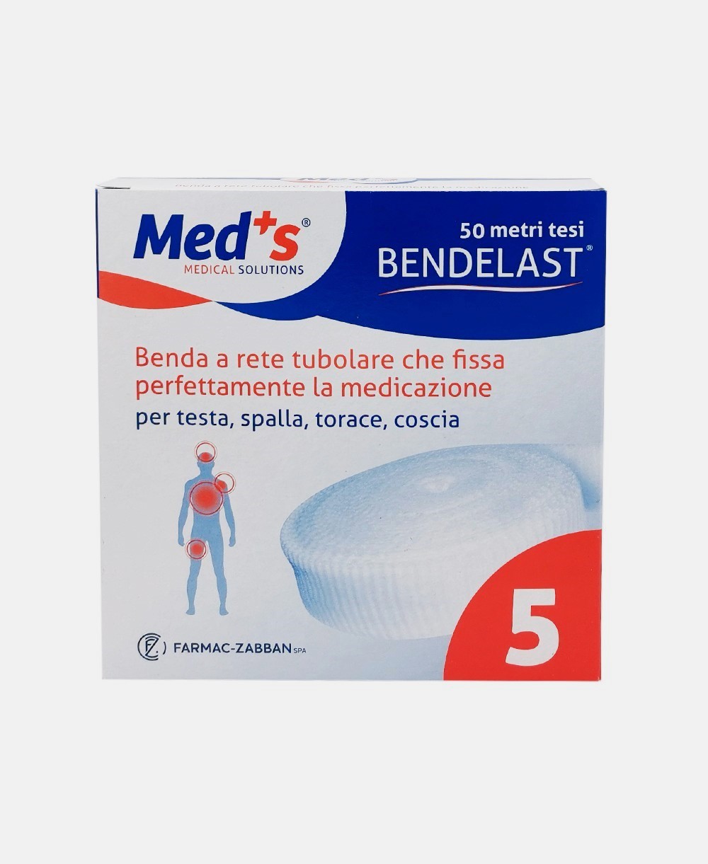 rete-misura-5 TORINOMED - Rete Elastica Tubolare BENDELAST® Misura 5 – Confezione 50 Metri