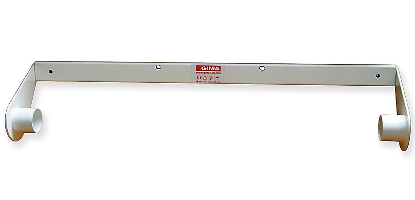 Pratico supporto universale reggilenzuolini per lettini elettrici GIMA