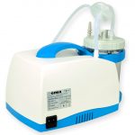 Aspiratore SUPER VEGA con vaso da 1000 ml.