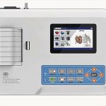 33221 ECG CONTEC 300G - 3 canali con display