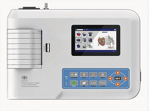 33221 ECG CONTEC 300G - 3 canali con display