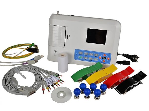 33221_c ECG CONTEC 300G - 3 canali con display