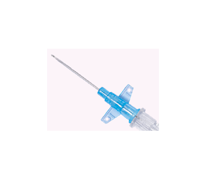 Ago cannula Delta Ven ® 1 - 1 via con ali - cf 50 pz