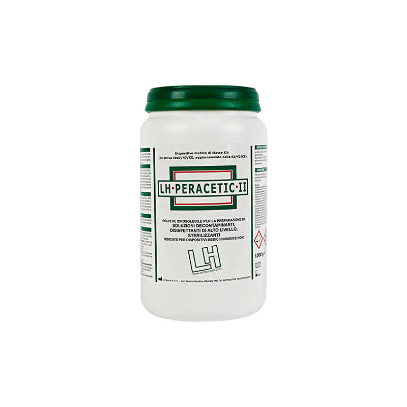 LH PERACETIC II DISINFETTANTE LH PERACETIC II - TORINOMED