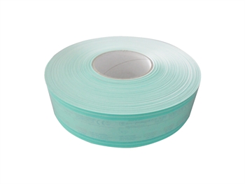 ROTOLI PIATTI 200 m x 50 mm - autoclave Rotolo piatto per sterilizzazione in autoclave – mm 50 mm x 200 mt – TECNO-GAZ - TORINOMED
