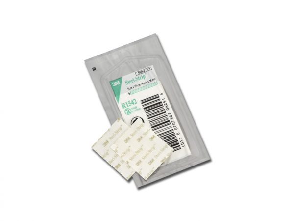 Cerotti 3M STERI-STRIP™ STRISCE PER SUTURA - 6 x 38 mm. - cf. 300 pz. (50 buste da 6 strisce)
