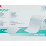 34925 Cerotto 3M DURAPORE™ - H. cm. 2,5 x 9,14 mt. - cf. 12 rotoli