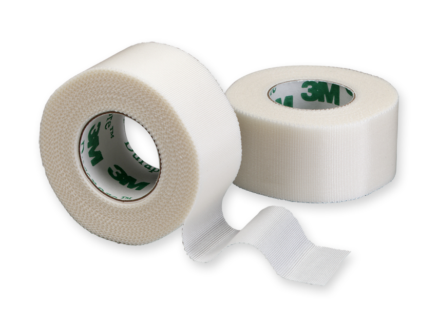 34925_a Cerotto 3M DURAPORE™ - H. cm. 5,1 x 9,14 mt. - cf. 6 rotoli