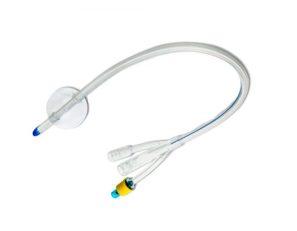 foley-in-silicone-3-vie TORINOMED - Catetere Foley a 3 vie - sterile - in silicone - monouso - Conf. 10 pz.