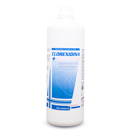 DISINFETTANTE MANI LH New Clorexidina - TORINOMED