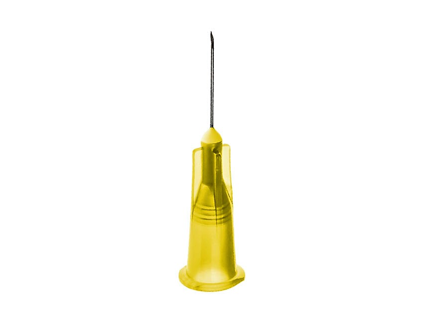 23748 AGO IPODERMICO MICROLANCE ™ BD - 30G x 13 mm. - Conf. 100 pz. - colore GIALLO
