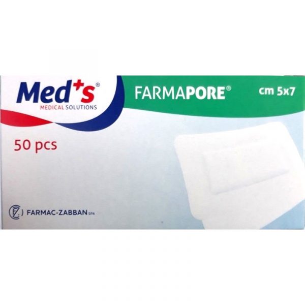 farmapore cm. 5 x 7 cf. 50 pz TORINOMED - farmapore cm. 5 x 7 cf. 50 pz