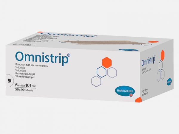 59303 TORINOMED - HARTMANN OMNISTRIP 6x101 mm