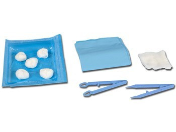 Kit per la medicazione, sutura e cateterismo