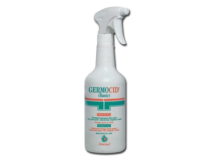 Disinfettanti per ambienti, superfici, strumentario