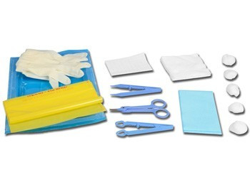 Kit rimozione suture 3, sterile