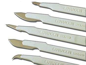 Bisturi montato Paragon, monouso, sterile, confezione da 10 pezzi