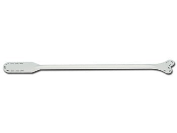 Spatula di Ayre in plastica, tipo“A”, sterile, confezione da 100 pezzi imbustate singolarmente Spatula di Ayre in plastica, tipo“A”, sterile, confezione da 100 pezzi imbustate singolarmente