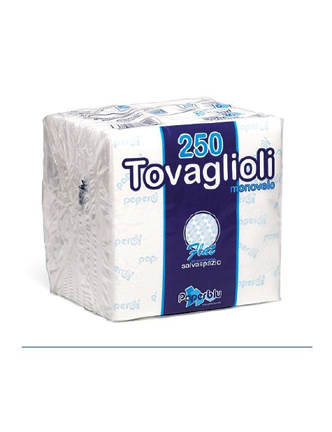 3909.jpg Tovaglioli monouso monovelo 33 x 30 in pura cellulosa goffrata, confezione da 4000 pezzi