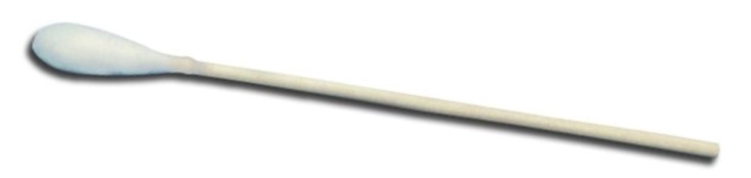 5110.jpg Tampone di cotone in legno Ø 1 cm - 15 cm, non sterile, confezione da 500 pezzi (10 bustine da 50 pezzi)
