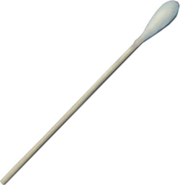 5111.jpg Tampone di cotone in legno Ø 0.5 cm - 15 cm, non sterile 1000 pezzi (10 bustine da 100 pezzi )