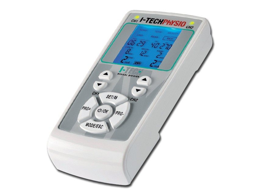 5616.jpg Elettrostimolatore professionale I-Tech Physio (dispositivo medico CE0476)