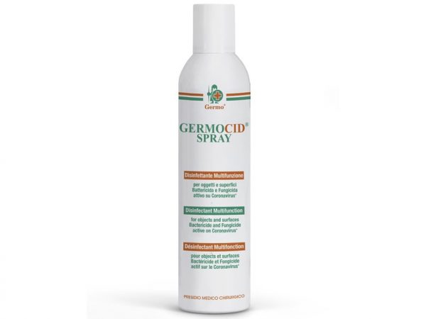 Disinfettante spray per ambiente, strumenti e oggetti Germocid "PX5" - flacone da 400 ml