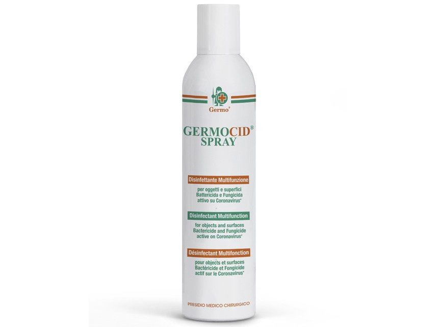 Disinfettante spray per ambiente, strumenti e oggetti Germocid "PX5" - flacone da 400 ml
