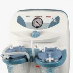 Aspiratore CLINIC PLUS - 2 vasi da 2 litri