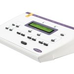 53551_a AUDIOMETRO DIAGNOSTICO AMPLIVOX 240 - via aerea - via ossea - mascheramento