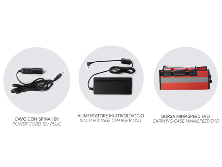 ASPIRATORE MINI ASPEED EVO BATTERY - 1 litro - ACCESSORI ASPIRATORE MINI ASPEED EVO BATTERY - 1 litro