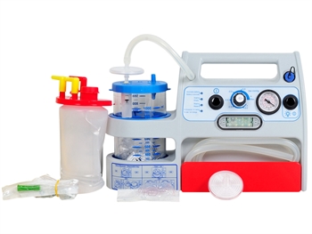 ASPIRATORE MINI ASPEED EVO BATTERY - 1 litro per ambulanza - TORINOMED