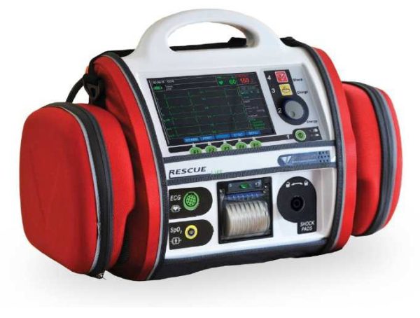 DEFIBRILLATORE RESCUE LIFE 7 AED con SpO2 e pacemaker - italiano DEFIBRILLATORE RESCUE LIFE 7 AED con SpO2 e pacemaker - TORINOMED