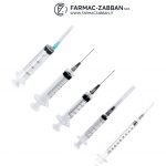 Siringa FARMATEXA® Softouch con ago 22G - 5 ml. - conf. 100 pz.