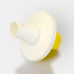 Spirometry Filter 83-B Giallo - Per spirometri Mir 30887 FILTRO SPIROMETRO 83-B Giallo. Per spirometri: Micro Medical - Mir - Vitalograph - 30887 - TORINOMED