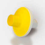 Spirometry Filter 83-B - Per spirometri Mir 30887 - GIALLO Filtro antibatterico antivirale 83 B con Boccaglio integrato per spirometri MIR - GIALLO - Conf. 100 pz.