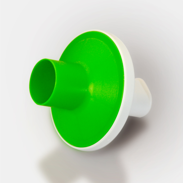 Spirometry Filter 83-C -Per spirometri Cosmed - 30889-VERDE Filtro antibatterico antivirale 83 C con Boccaglio integrato per spirometri Cosmed – TORINOMED