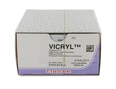 Suture Ethicon VICRYL Suture Ethicon VICRYL
